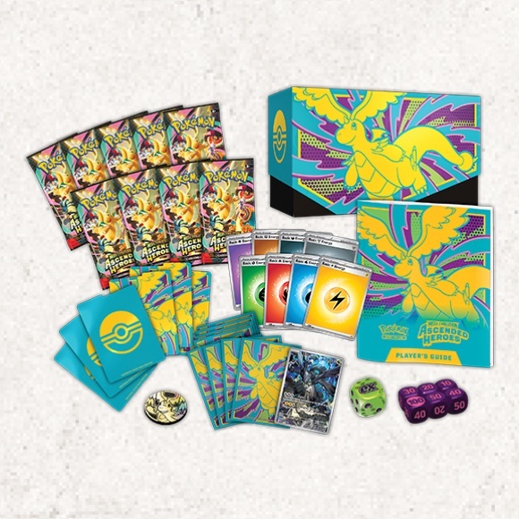 Pokémon Elite Trainer Box - Mega Evolution Ascended Heroes Brand New Sealed!!